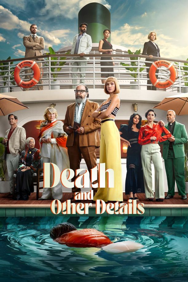 海上密室谋杀案    第⁨一⁩季
    Death and Other Details (2024)