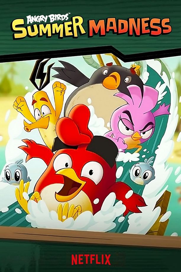 愤怒的小鸟：夏日疯狂    第⁨三⁩季
    Angry Birds: Summer Madness (2022)