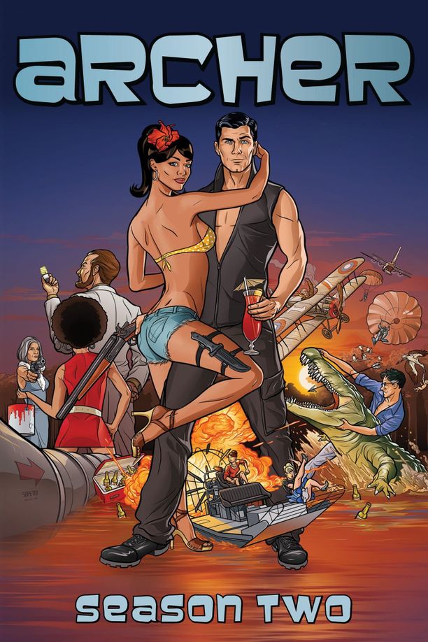 间谍亚契    第⁨二⁩季
    Archer (2011)