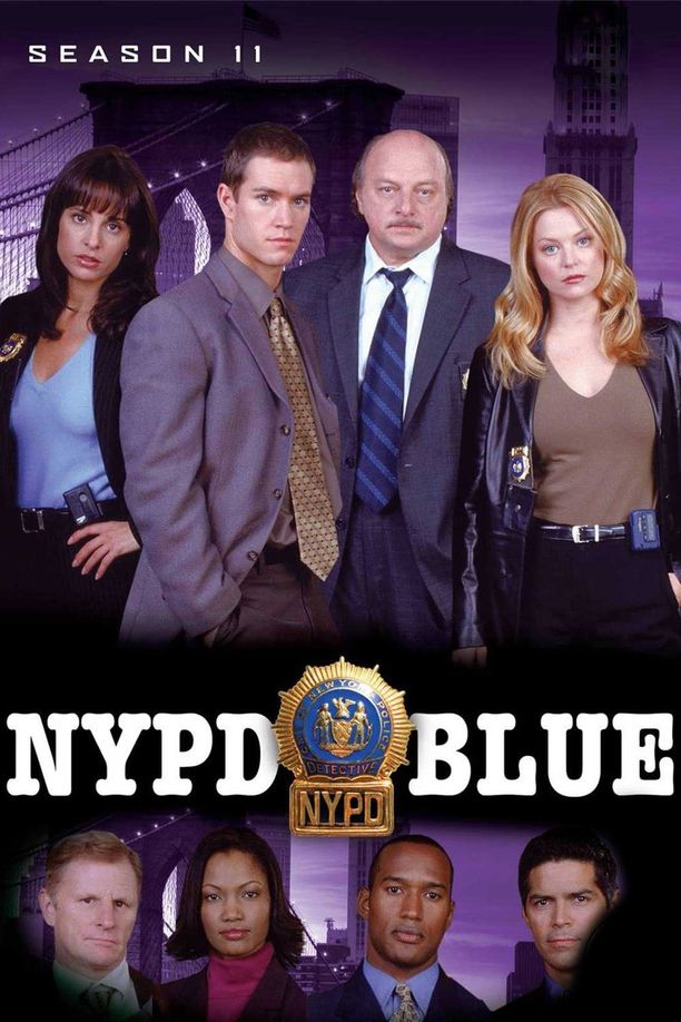 纽约重案组    第⁨十一⁩季
    NYPD Blue (2003)