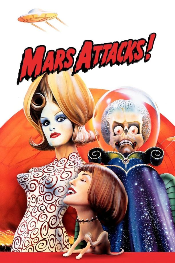 火星人玩转地球Mars Attacks! (1996)
