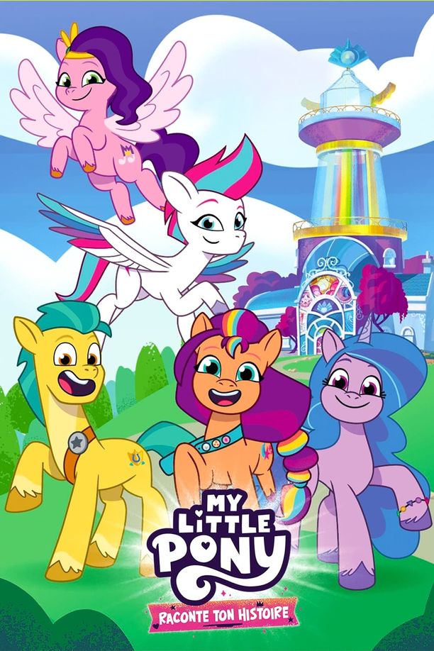 My Little Pony: Tell Your Tale    第⁨壹⁩季
     (2022)