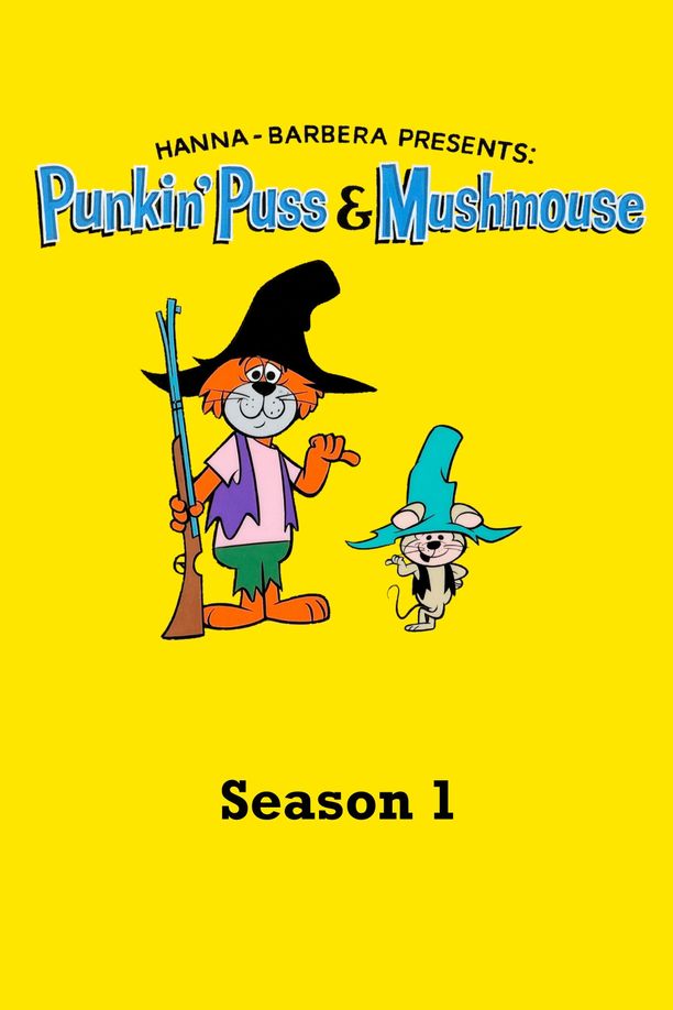 Punkin' Puss & Mushmouse    第⁨一⁩季
     (1964)