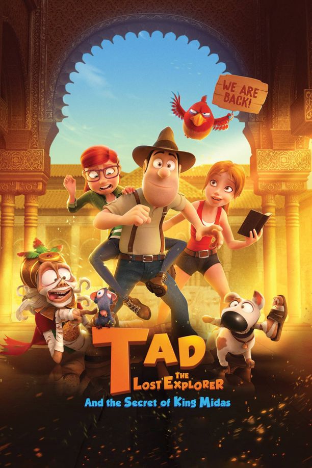 秘鲁大冒险2Tadeo Jones 2: El secreto del rey Midas (2017)