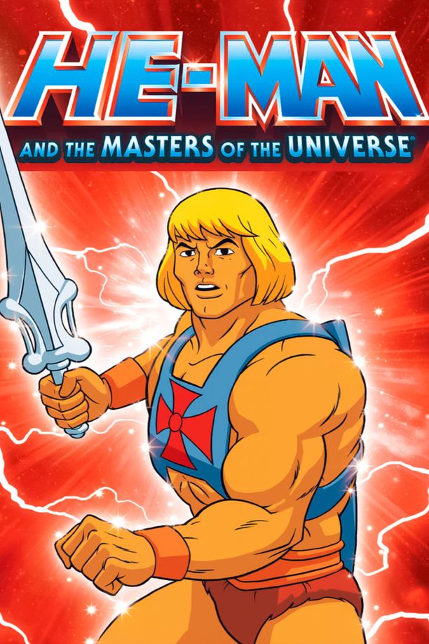 宇宙的巨人希曼He-Man and the Masters of the Universe (1983)