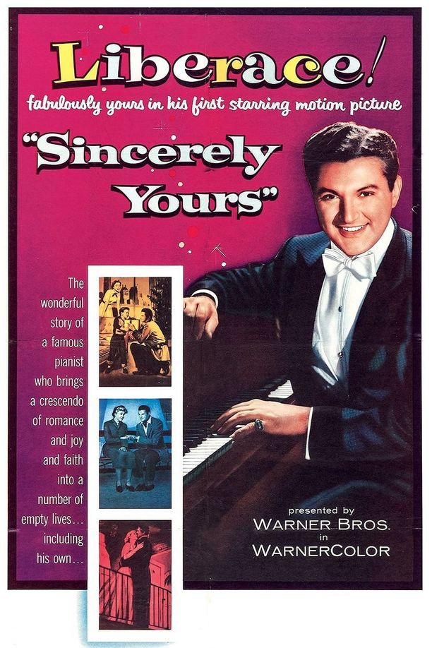 琴韵心声Sincerely Yours (1955)