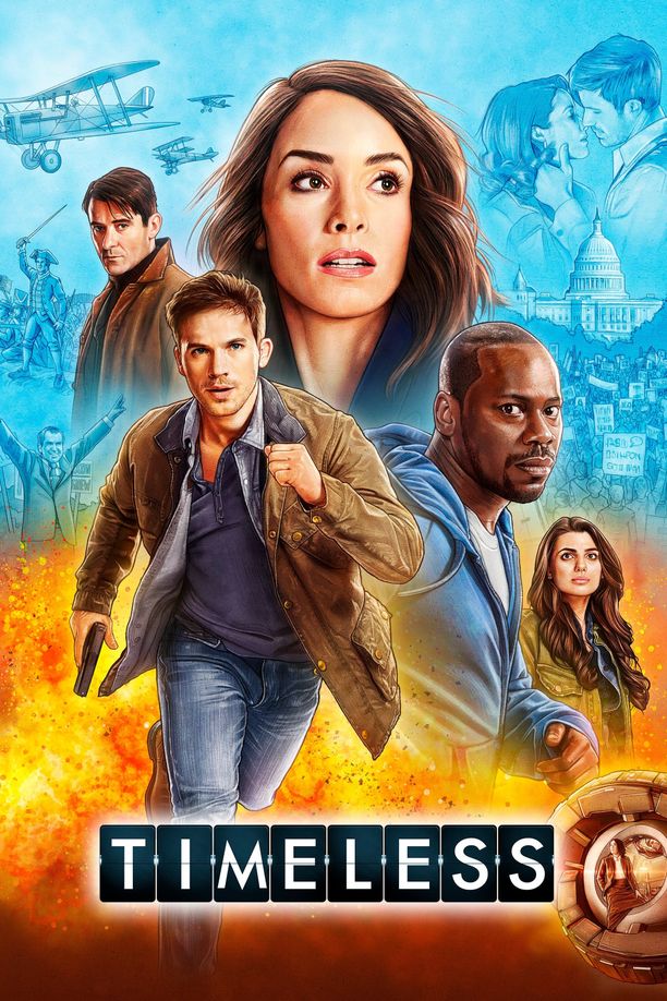 时空守卫Timeless (2016)