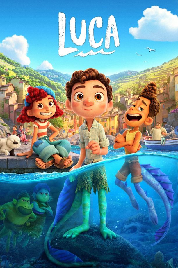 夏日友晴天Luca (2021)