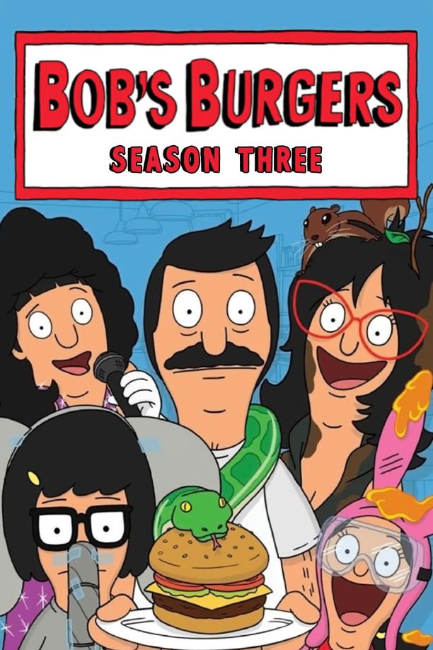 开心汉堡店    第⁨三⁩季
    Bob's Burgers (2012)
