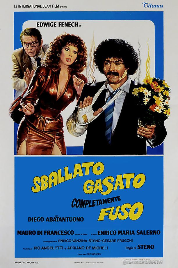 完美奇遇Sballato gasato completamente fuso (1982)