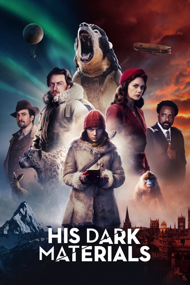 黑暗物质    第⁨一⁩季
    His Dark Materials (2019)