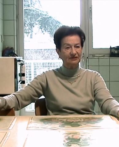 Entretien avec ma mère, Natalia Akerman