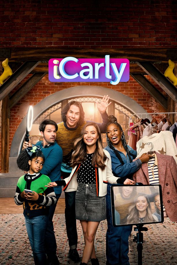 爱卡莉    第⁨一⁩季
    iCarly (2021)