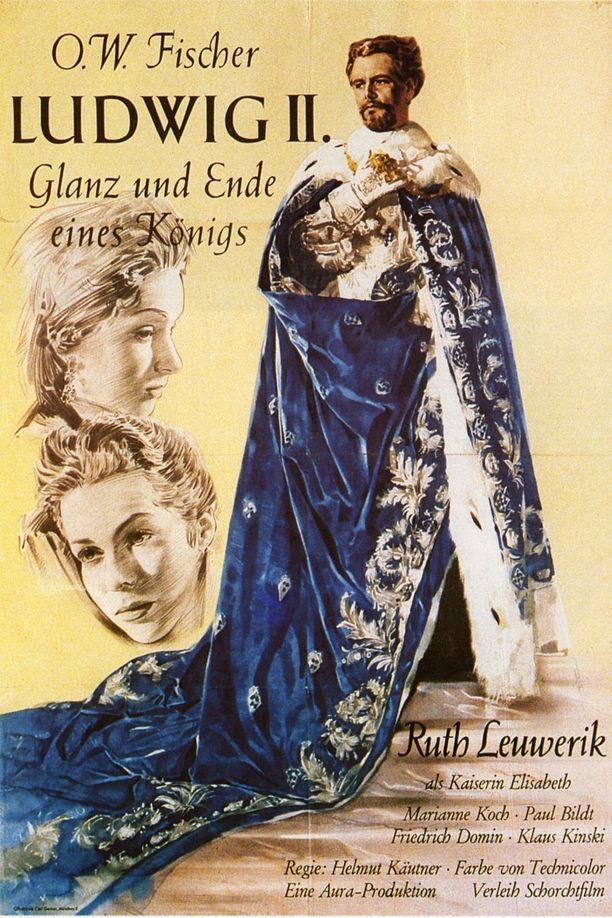 路德维希二世：一位君主的潮起潮落Ludwig II: Glanz und Ende eines Königs (1955)