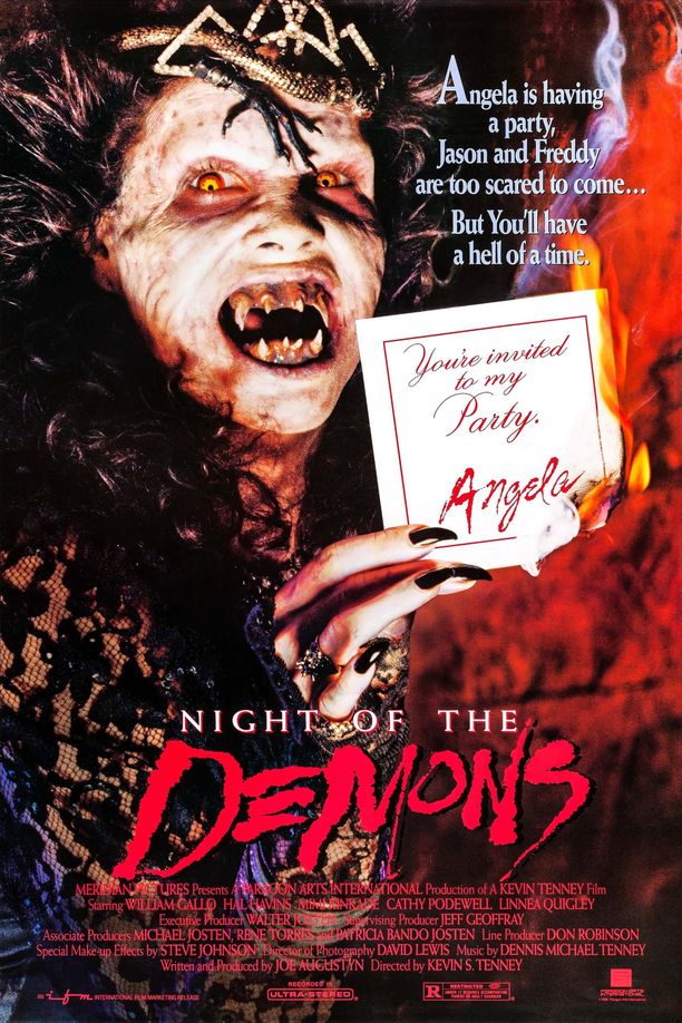猛鬼舔人Night of the Demons (1988)