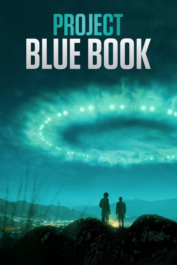 蓝皮书计划    第⁨一⁩季
    Project Blue Book (2019)