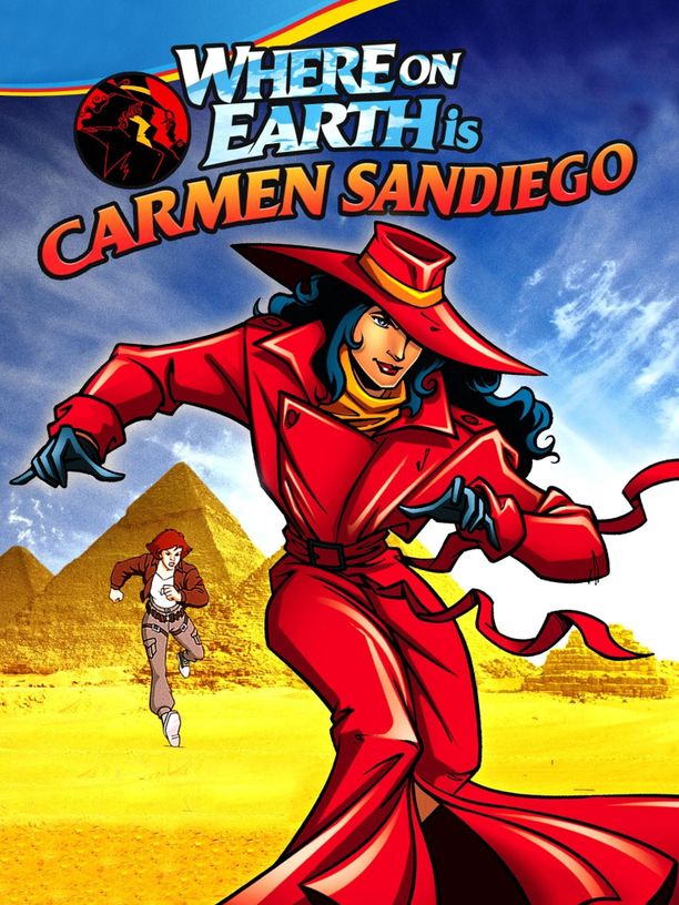 神偷卡门Where on Earth is Carmen Sandiego? (1994)