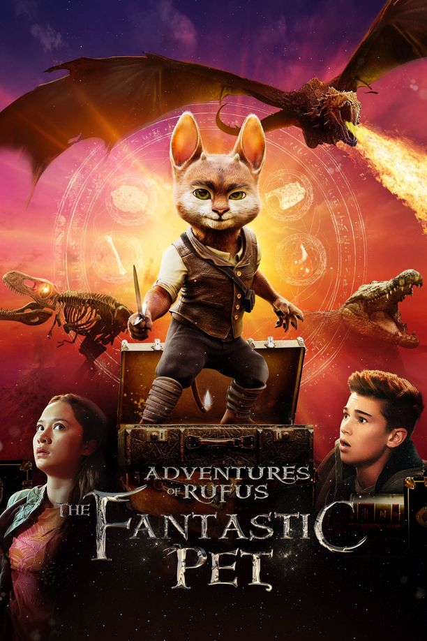 神宠鲁弗斯大冒险Adventures of Rufus: The Fantastic Pet (2021)