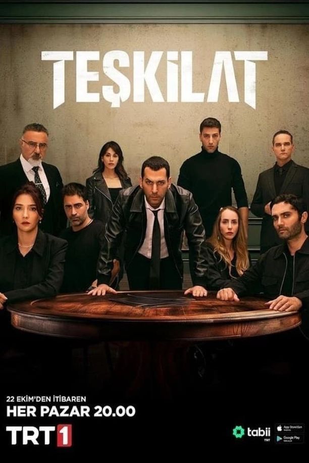 The Shadow Team    第⁨四⁩季
    Teşkilat (2023)
