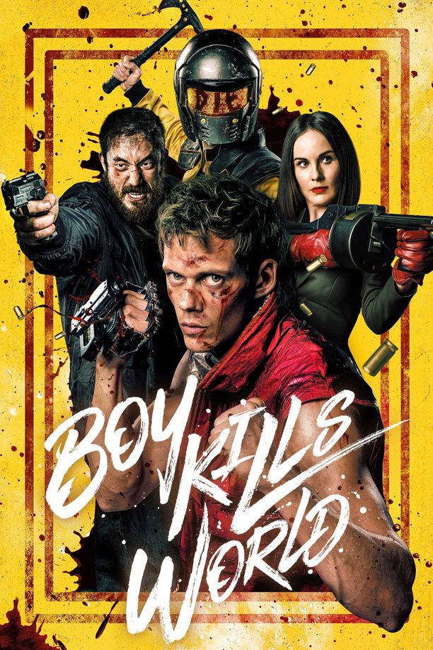 灭世男孩Boy Kills World (2024)
