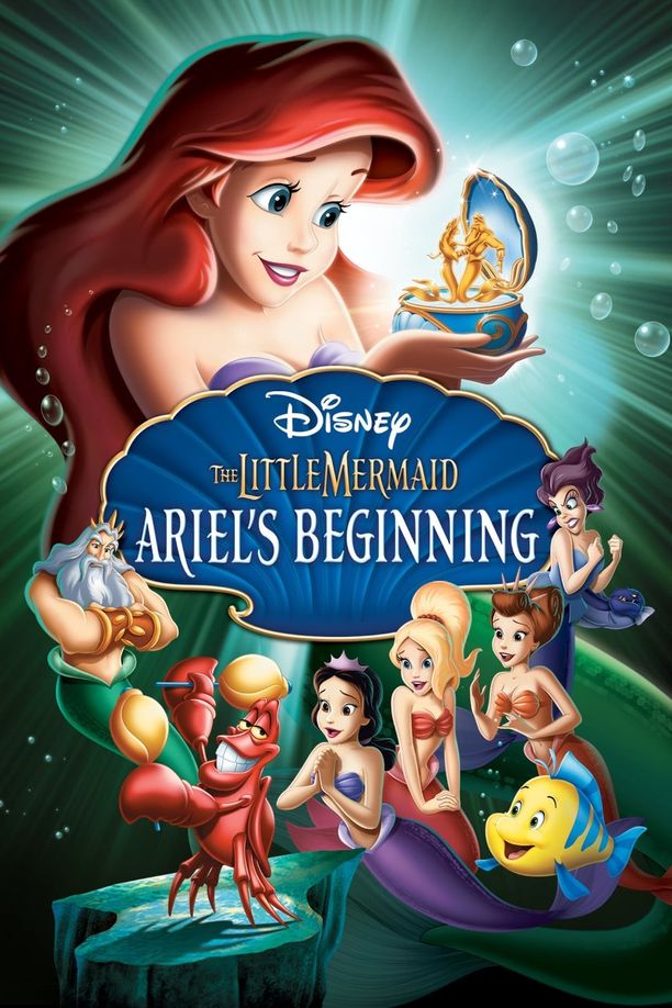 小美人鱼3：爱丽儿的起源The Little Mermaid: Ariel's Beginning (2008)
