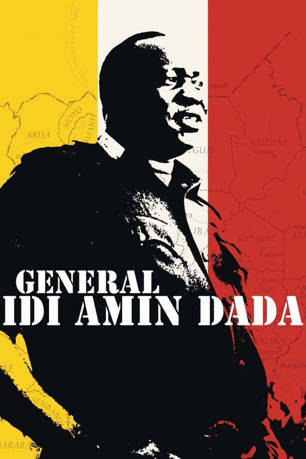 阿敏将军Général Idi Amin Dada: Autoportrait (1974)