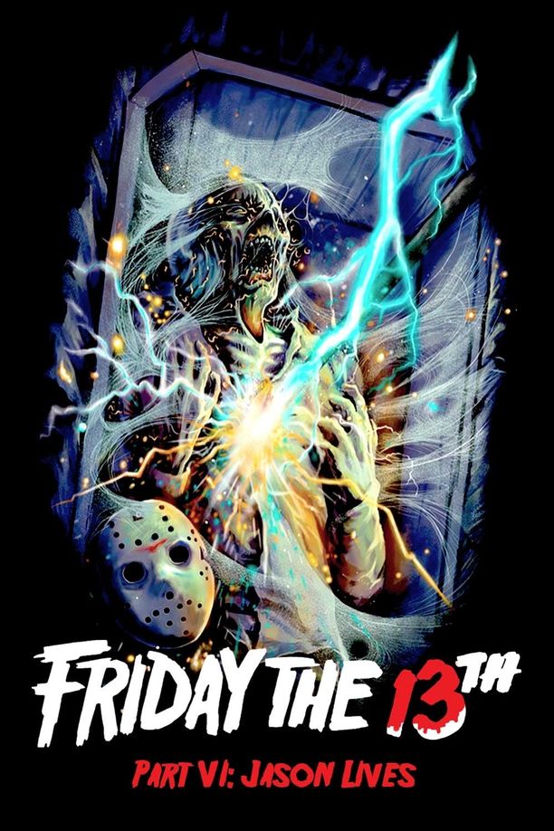 十三号星期五6：杰森复活Friday the 13th Part VI: Jason Lives (1986)
