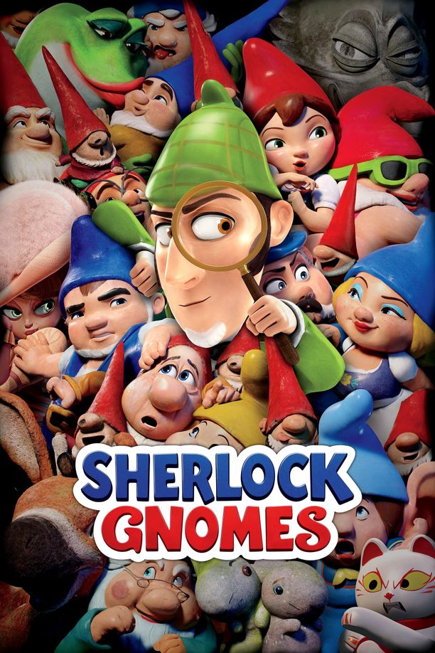 吉诺密欧与朱丽叶2：淘气大侦探Sherlock Gnomes (2018)