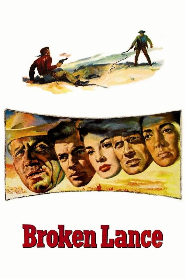断戈浴血记Broken Lance (1954)