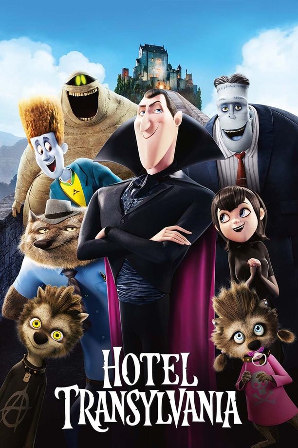 精灵旅社Hotel Transylvania (2012)