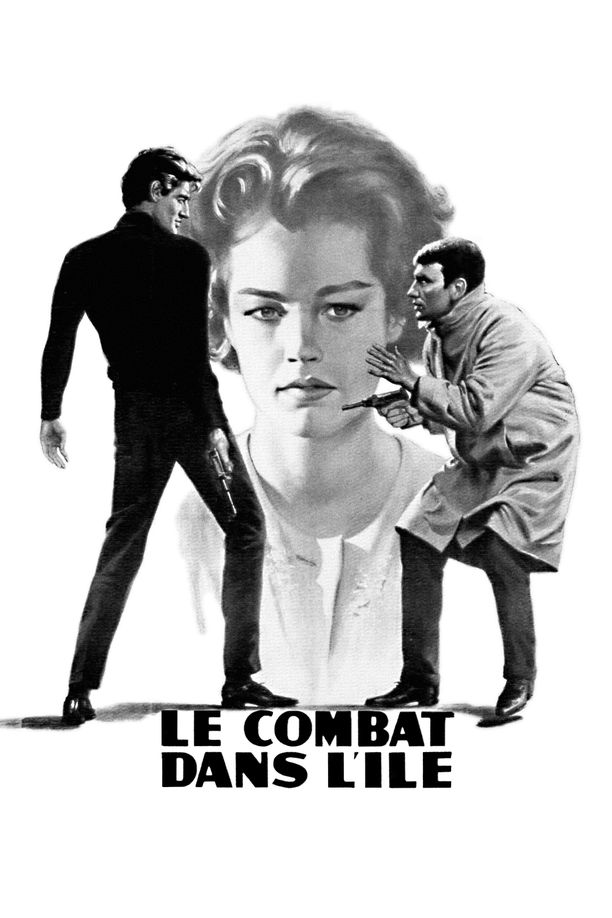 小岛上的决斗Le Combat dans l’île (1962)