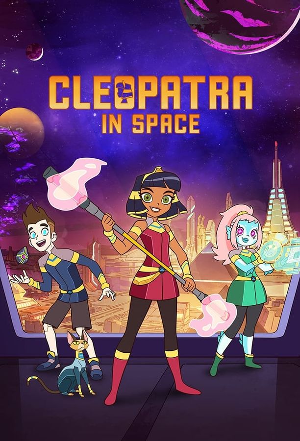 太空克里奥佩特拉    第⁨三⁩季
    Cleopatra in Space (2021)