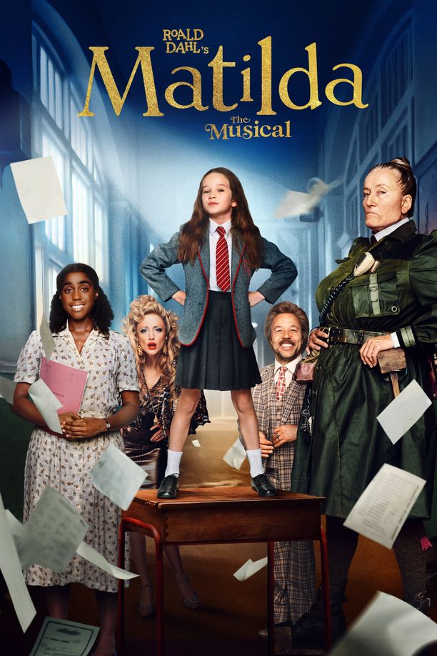 玛蒂尔达：音乐剧Roald Dahl's Matilda the Musical (2022)