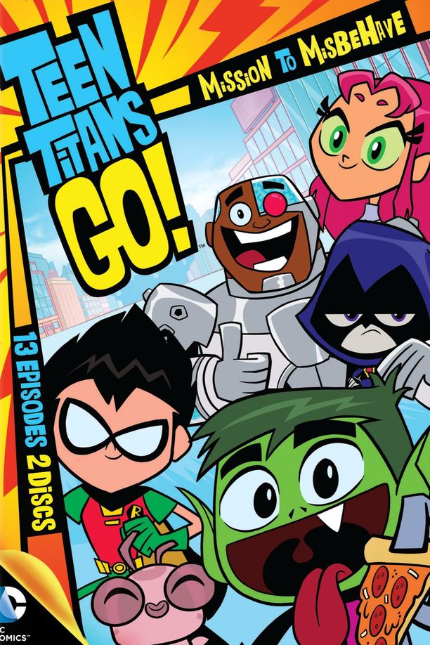 少年泰坦出击    第⁨一⁩季
    Teen Titans Go! (2013)