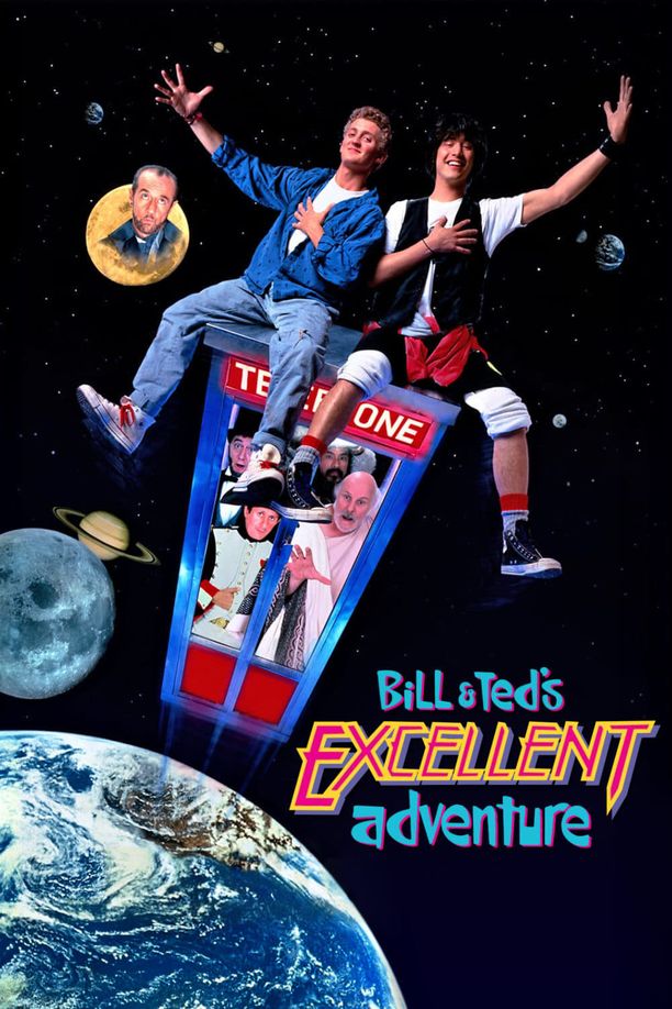 比尔和泰德历险记Bill & Ted's Excellent Adventure (1989)