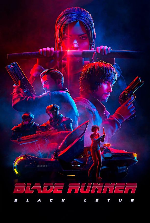 银翼杀手：黑莲花Blade Runner: Black Lotus (2021)