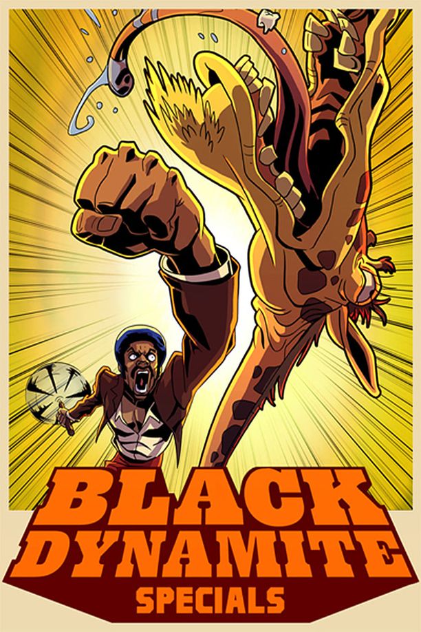黑色炸药    特别篇
    Black Dynamite (2011)