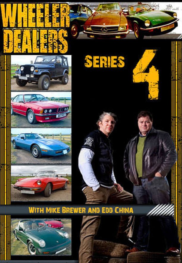翻新中古车    第⁨四⁩季
    Wheeler Dealers (2006)