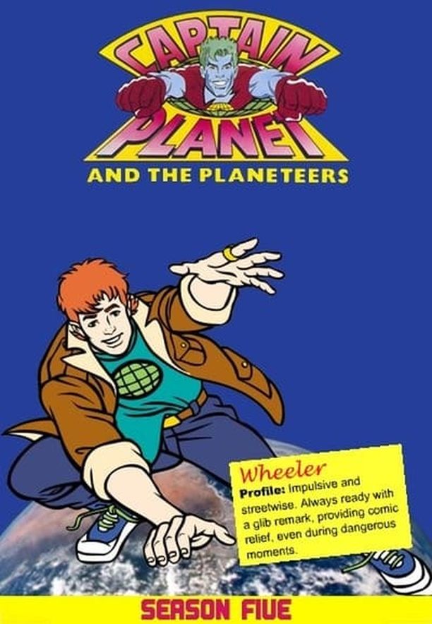 地球超人    第⁨五⁩季
    Captain Planet and the Planeteers (1994)