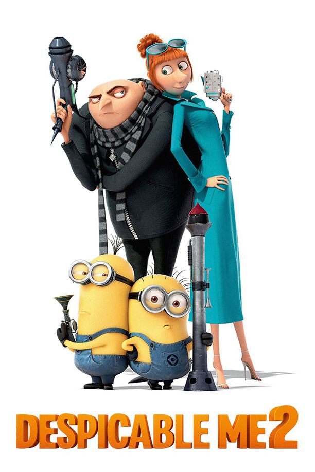神偷奶爸2Despicable Me 2 (2013)