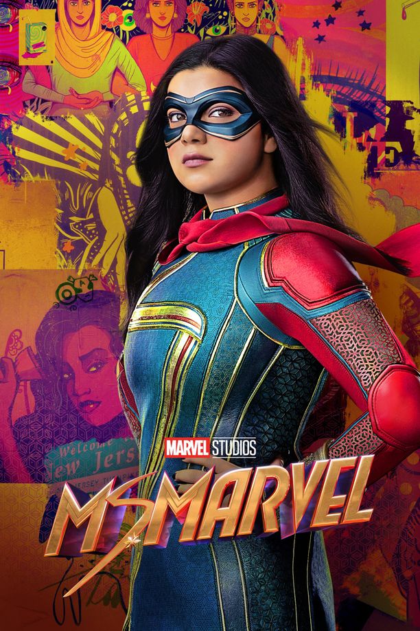 Ms. Marvel    第⁨一⁩季
     (2022)