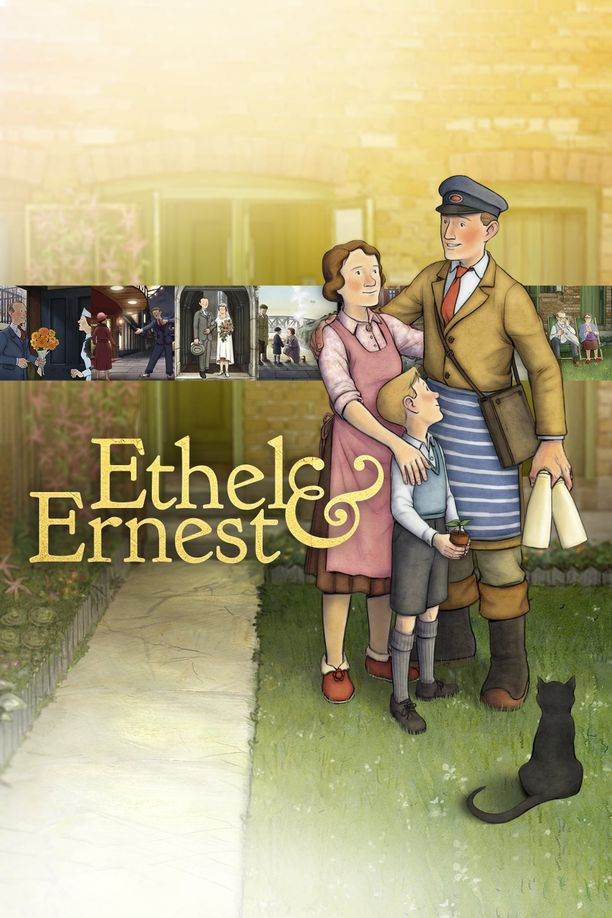 伦敦一家人Ethel & Ernest (2016)