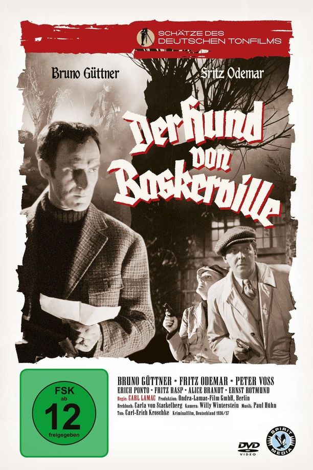 巴斯克维尔猎犬Der Hund von Baskerville (1937)