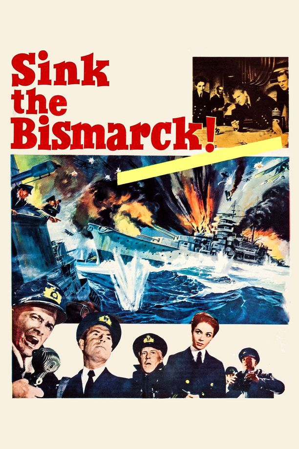 击沉俾斯麦号！Sink the Bismarck! (1960)