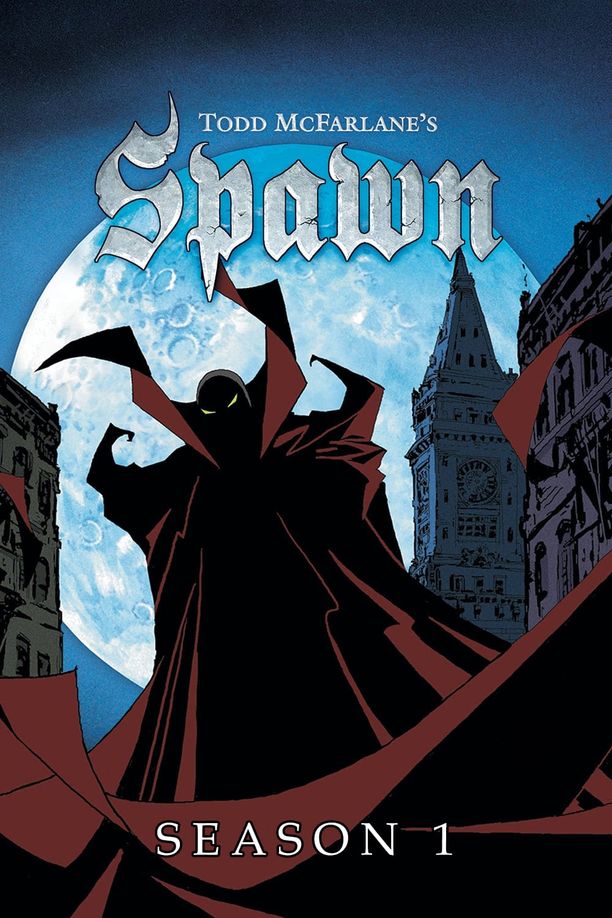 Spawn    第⁨一⁩季
     (1997)