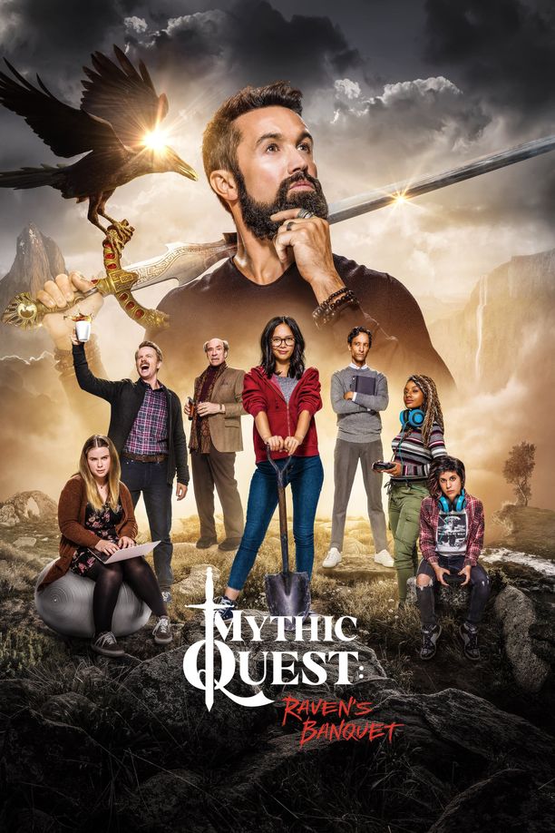 神话任务    第⁨一⁩季
    Mythic Quest (2020)