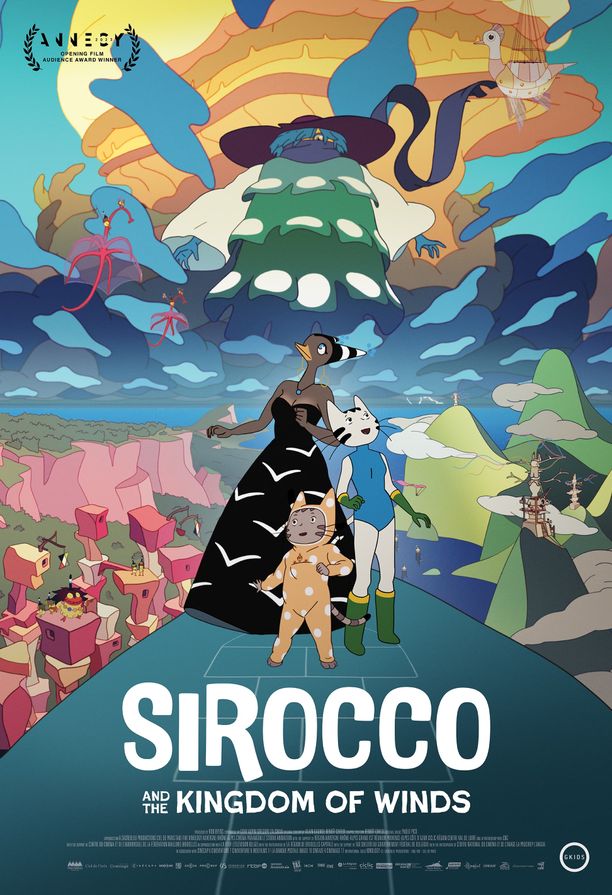 风之王国Sirocco et le Royaume des courants d’air (2023)