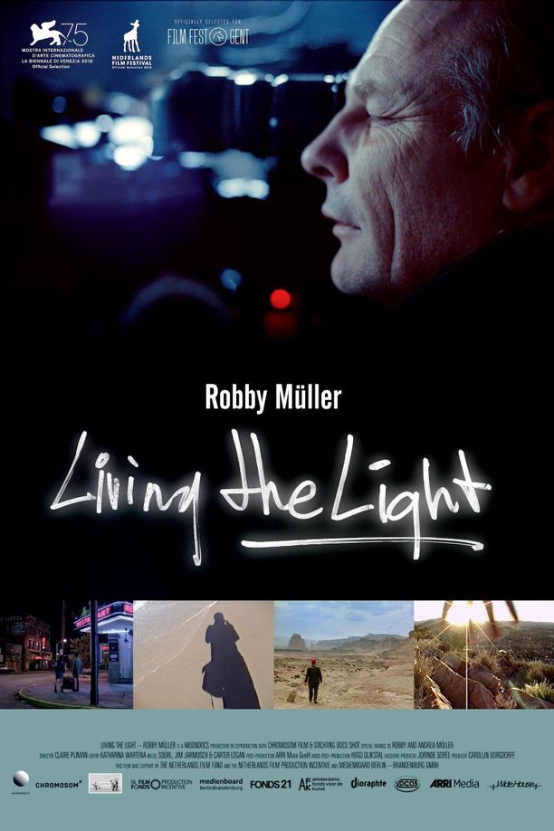 Living the Light: Robby MullerLiving the Light: Robby Müller (2018)