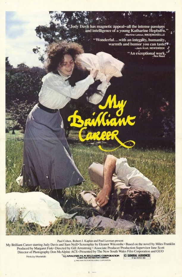 我的璀璨生涯My Brilliant Career (1979)