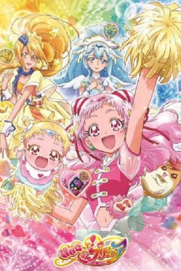 拥抱！光之美少女    第⁨一⁩季
    HUGっと！プリキュア (2018)